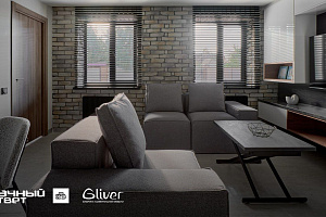 Диваны Гливер в интерьере,  - 2